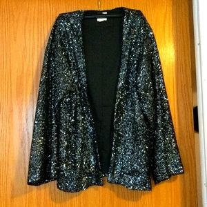 Black Sequin Jacket